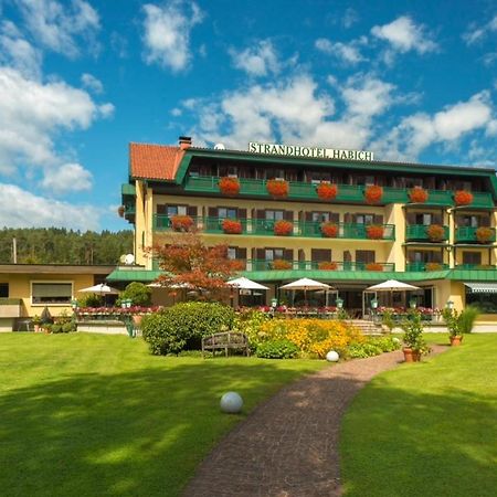 Strandhotel Habich Krumpendorf Exterior photo